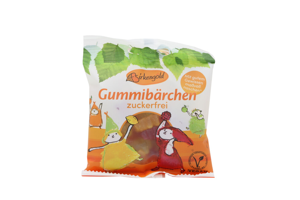 Birkengold Gummibärchen