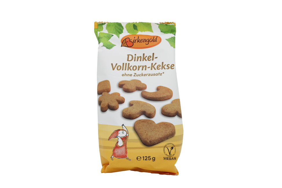 Birkengold Dinkel-Vollkorn-Kekse