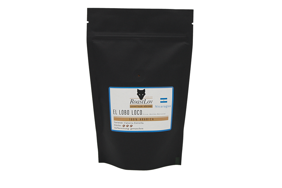 Kaffee El Lobo Loco 500g